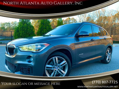 2016 BMW X1 for sale at North Atlanta Auto Gallery, Inc in Alpharetta GA