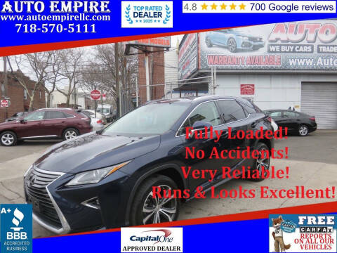 2016 Lexus RX 350