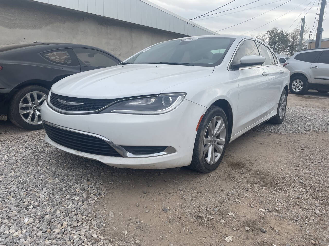 2015 Chrysler 200 for sale at Kathryns Auto Sales in Oklahoma City, OK