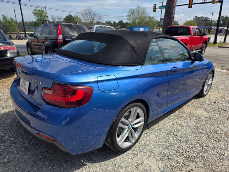2015 BMW 2 Series 228i
