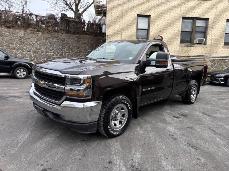 2018 Chevrolet Silverado 1500 LS
