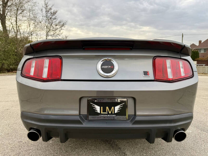 2010 Ford Mustang