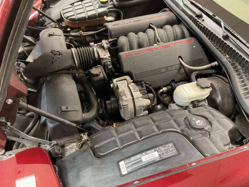2003 Chevrolet Corvette
