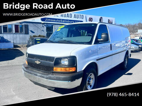 2014 Chevrolet Express for sale at Bridge Road Auto in Salisbury MA