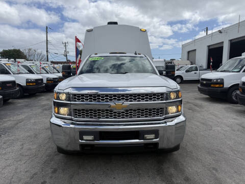 2019 Chevrolet Silverado 3500HD CC Work Truck
