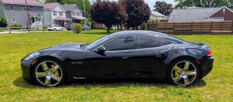 2012 Fisker Karma EcoSport