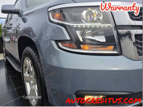 2016 Chevrolet Tahoe LT