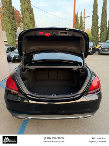 2020 Mercedes-Benz C-Class C 300