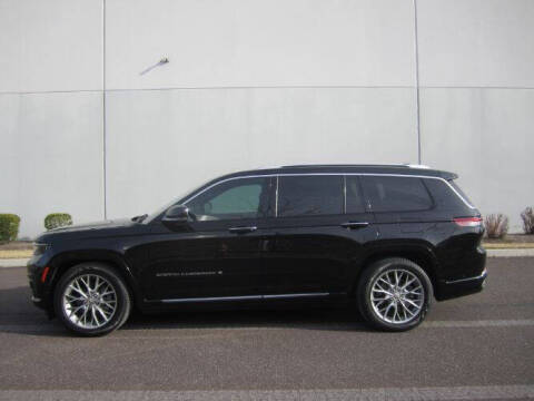 2022 Jeep Grand Cherokee L Summit