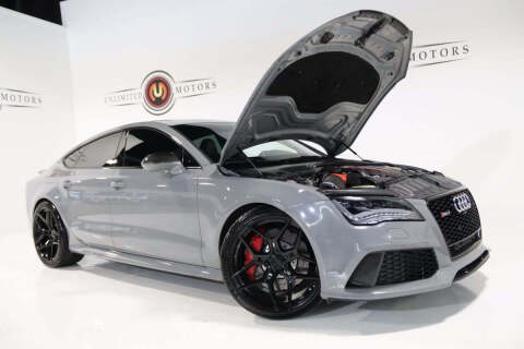 2015 Audi RS 7 4.0T quattro Prestige