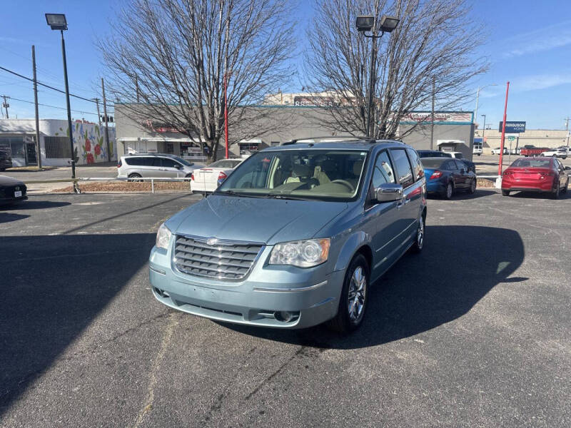 2010 Chrysler Town and Country Limited