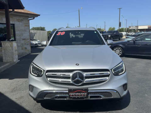 2020 Mercedes-Benz GLC GLC 300 4MATIC