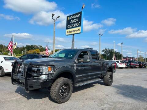 2020 Ford F-250 Super Duty for sale at Michaels Autos in Orlando FL