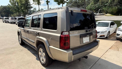 2006 Jeep Commander