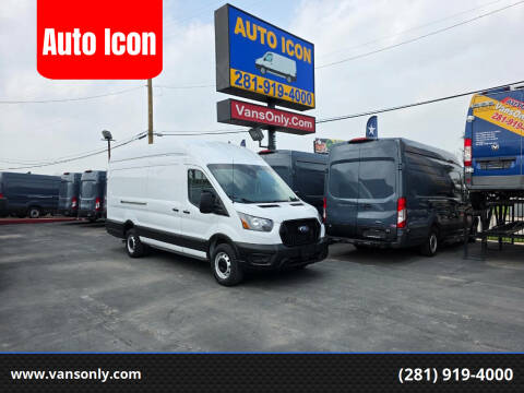 2022 Ford Transit for sale at Auto Icon in Houston TX