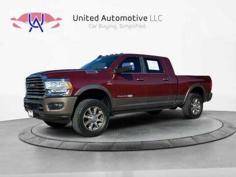 2019 RAM 3500 for sale at UNITED AUTOMOTIVE in Denver CO