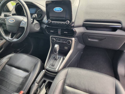 2019 Ford EcoSport Titanium