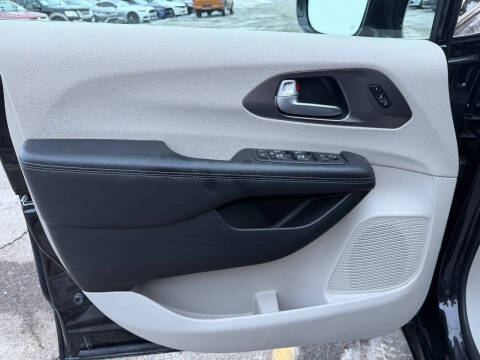 2018 Chrysler Pacifica Limited