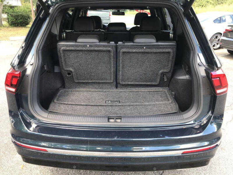 2018 Volkswagen Tiguan