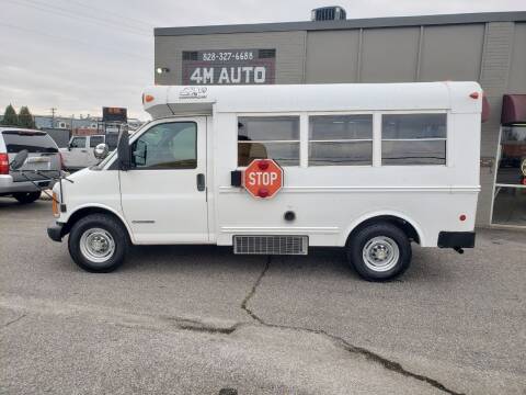 2002 Chevrolet Express for sale at 4M Auto Sales | 828-327-6688 | 4Mautos.com in Hickory NC