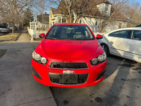 2016 Chevrolet Sonic LS Manual