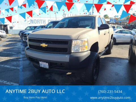 2008 Chevrolet Silverado 1500 for sale at ANYTIME 2BUY AUTO LLC in Oceanside CA