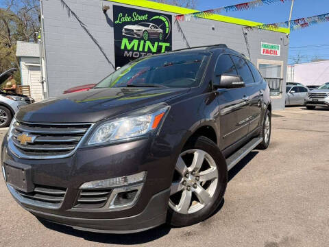 2017 Chevrolet Traverse Premier
