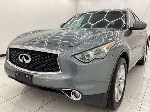 2017 Infiniti QX70 for sale at NW Automotive Group in Cincinnati OH