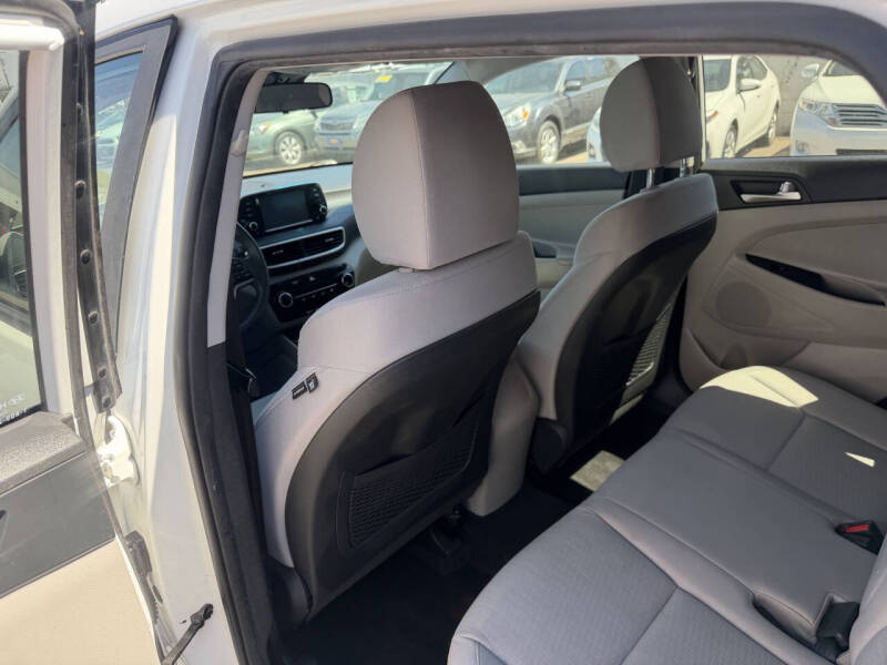 2019 Hyundai Tucson SE