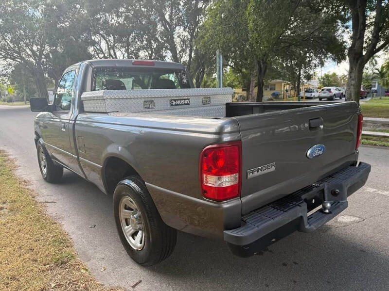 2007 Ford Ranger XLT