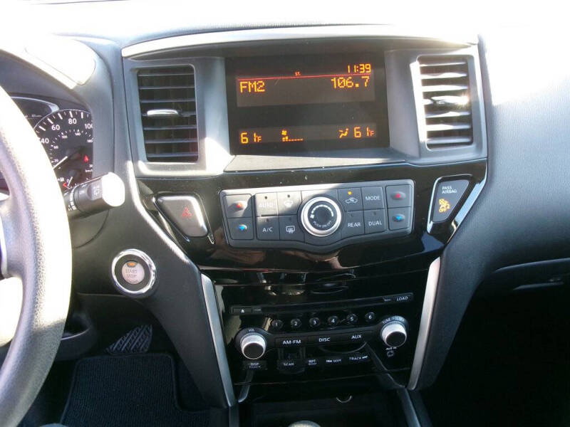 2015 Nissan Pathfinder