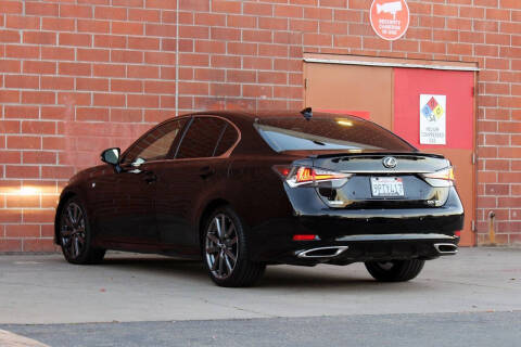 2018 Lexus GS 350 F SPORT