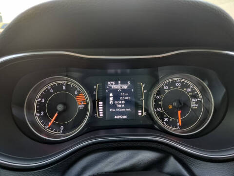 2019 Jeep Cherokee Latitude