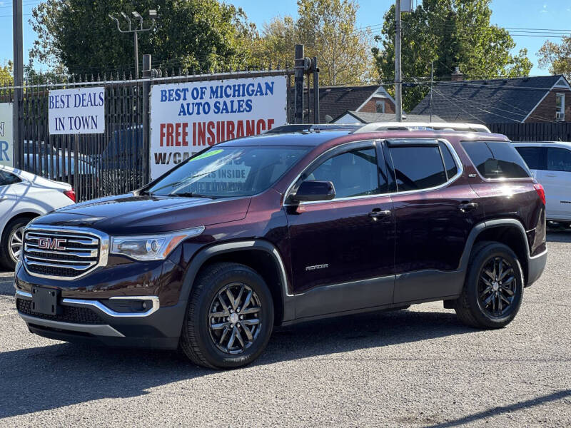 2017 GMC Acadia SLT-1