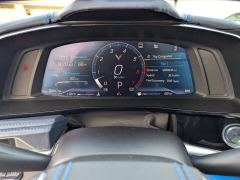 2022 Chevrolet Corvette Stingray