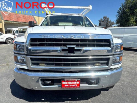 2021 Chevrolet Silverado 5500HD