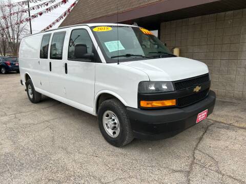 2018 Chevrolet Express for sale at West College Auto Sales in Menasha WI