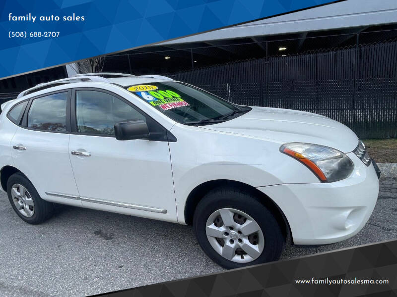 2015 Nissan Rogue Select S