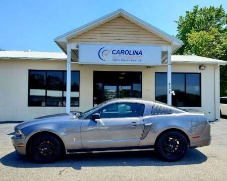 2014 Ford Mustang for sale at Carolina Auto Credit in Youngsville NC