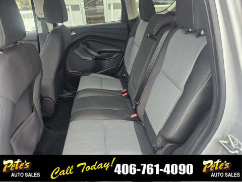 2017 Ford Escape SE