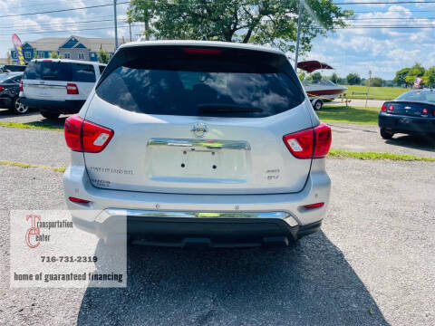 2018 Nissan Pathfinder SL