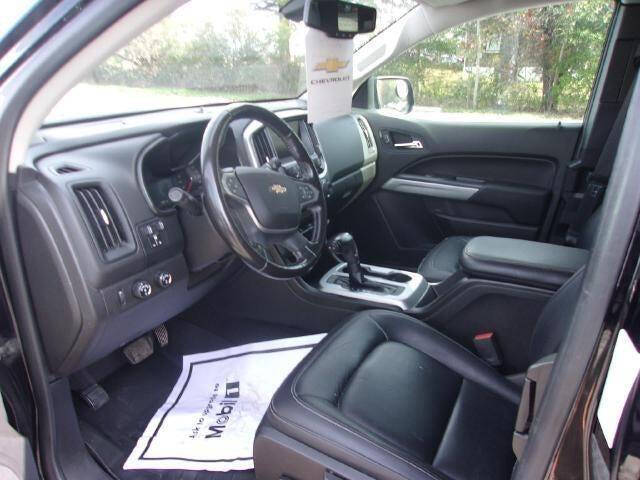 2017 Chevrolet Colorado LT