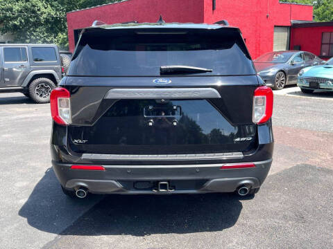 2021 Ford Explorer XLT