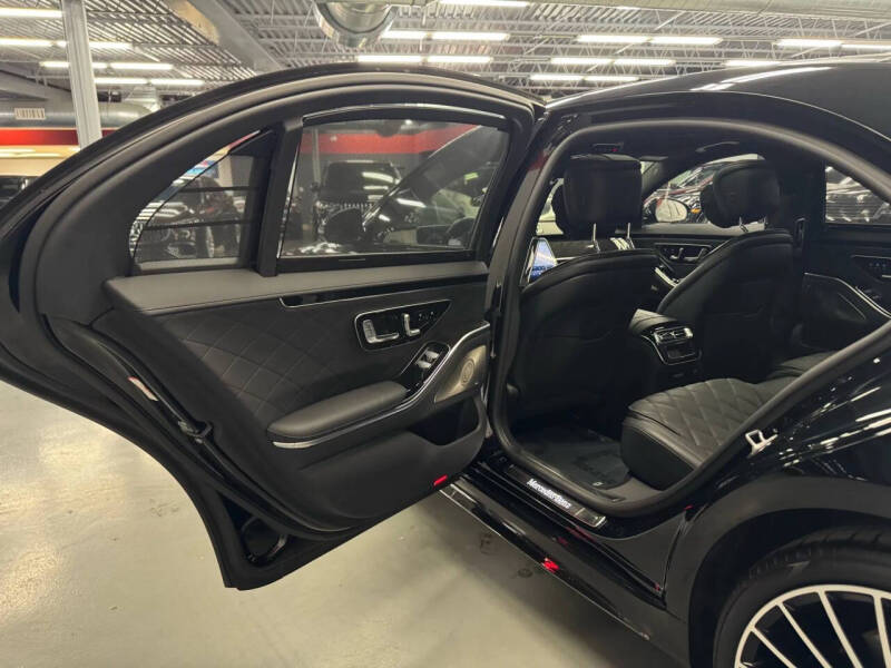 2023 Mercedes-Benz S-Class S 580 4MATIC