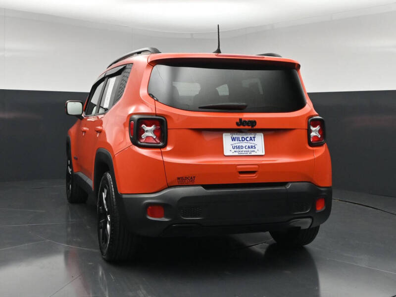 2018 Jeep Renegade Latitude