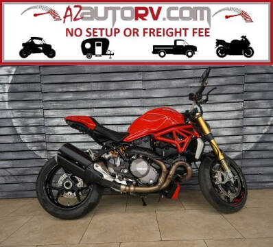2019 Ducati Monster for sale at AZautorv.com in Mesa AZ