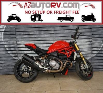 2019 Ducati Monster 1200 for sale at Motomaxcycles.com in Mesa AZ