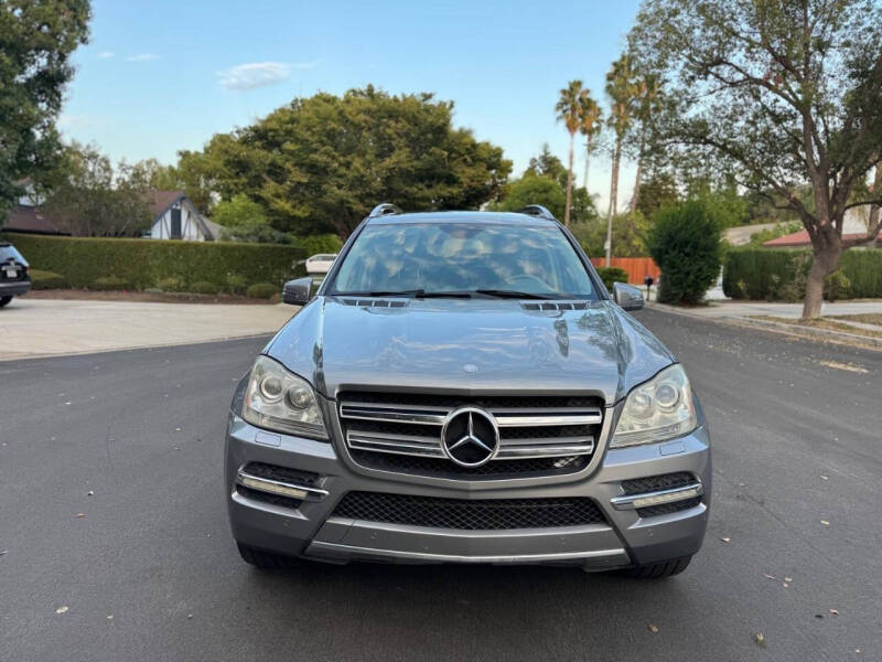 2012 Mercedes-Benz GL-Class GL 450 4MATIC