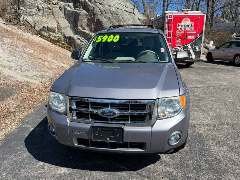 2008 Ford Escape for sale at Charlie's Auto Sales in Quincy MA