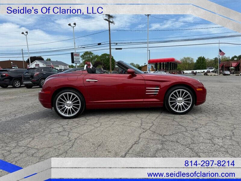 2007 Chrysler Crossfire